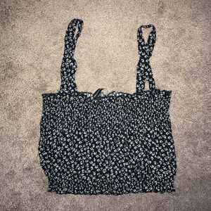 Brandy Melville Floral Top